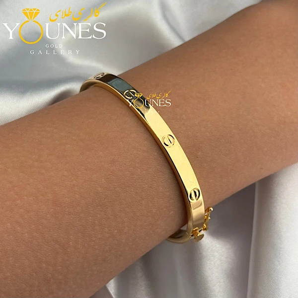 النگو لاو کارتیر طلایی